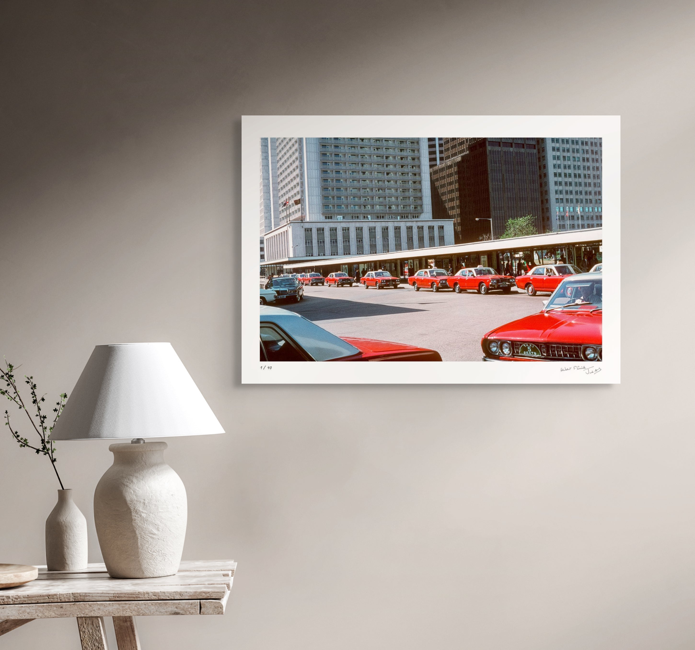 Red Taxis - Hong Kong (1979)