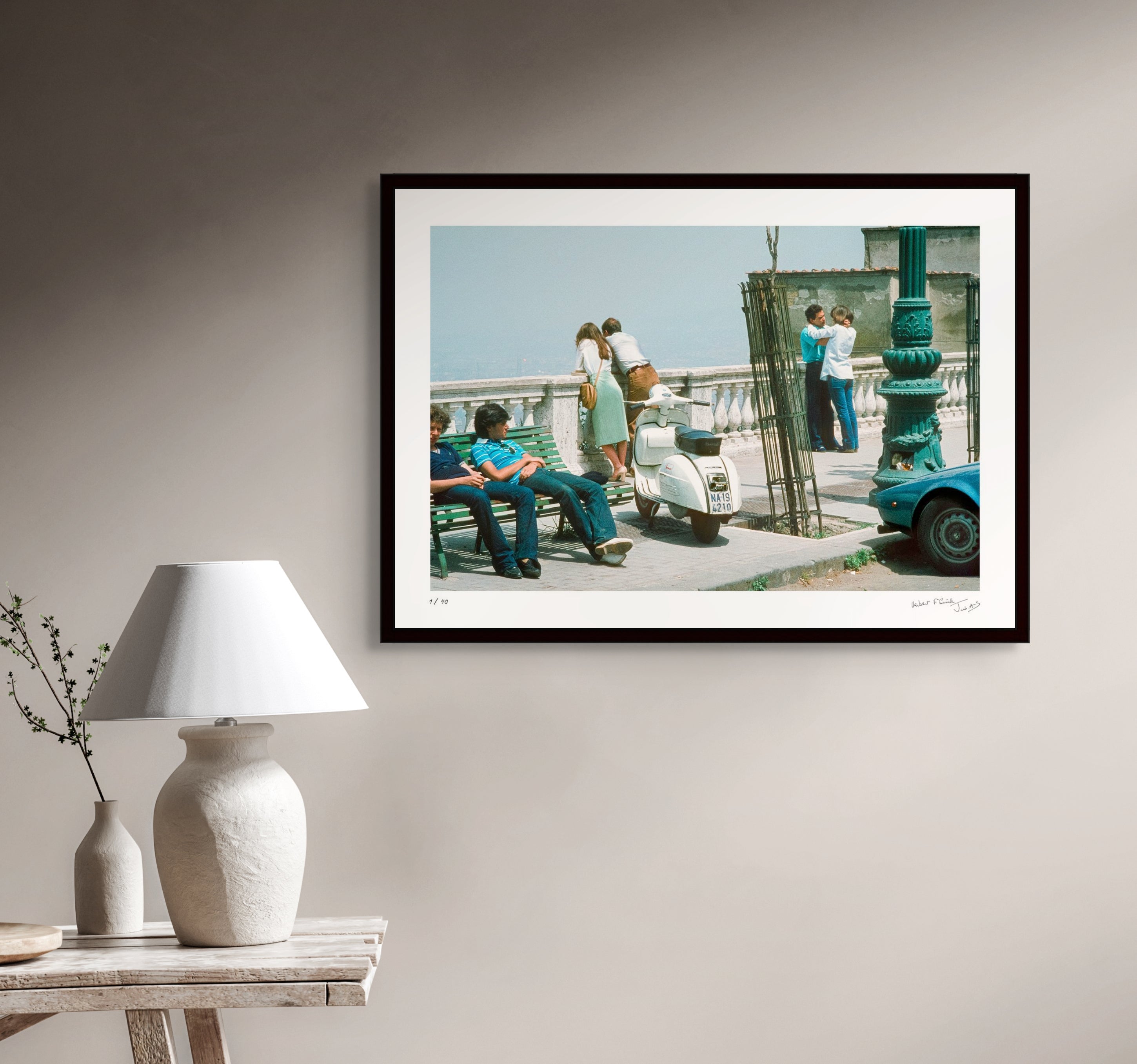 Vespa - Italy (1978)