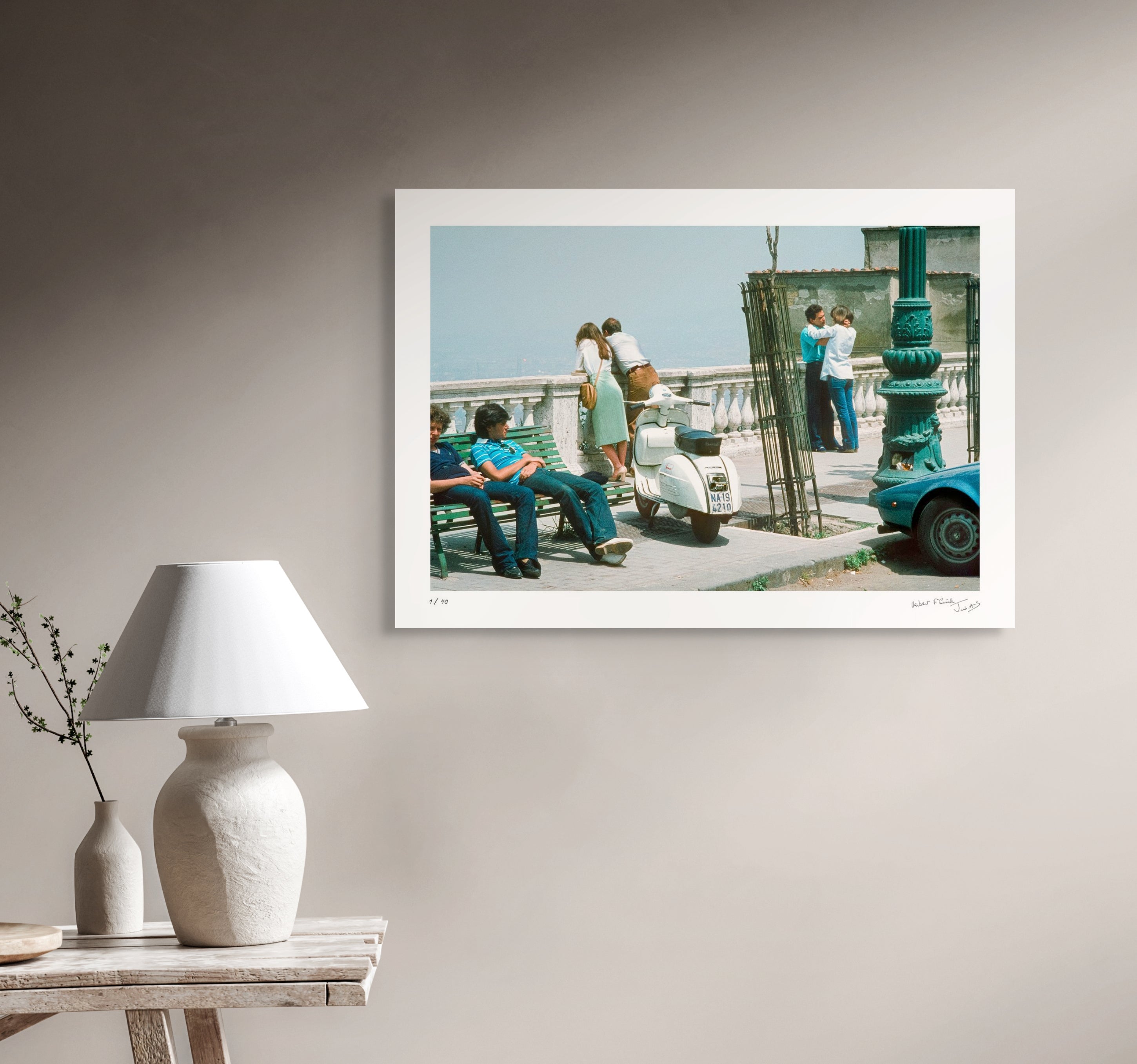 Vespa - Italy (1978)