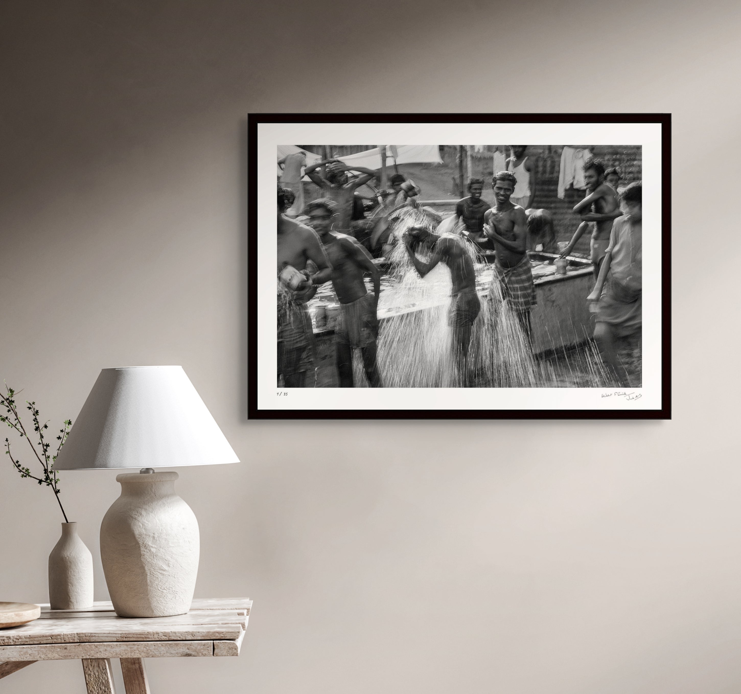 The Baths -  India (1984)