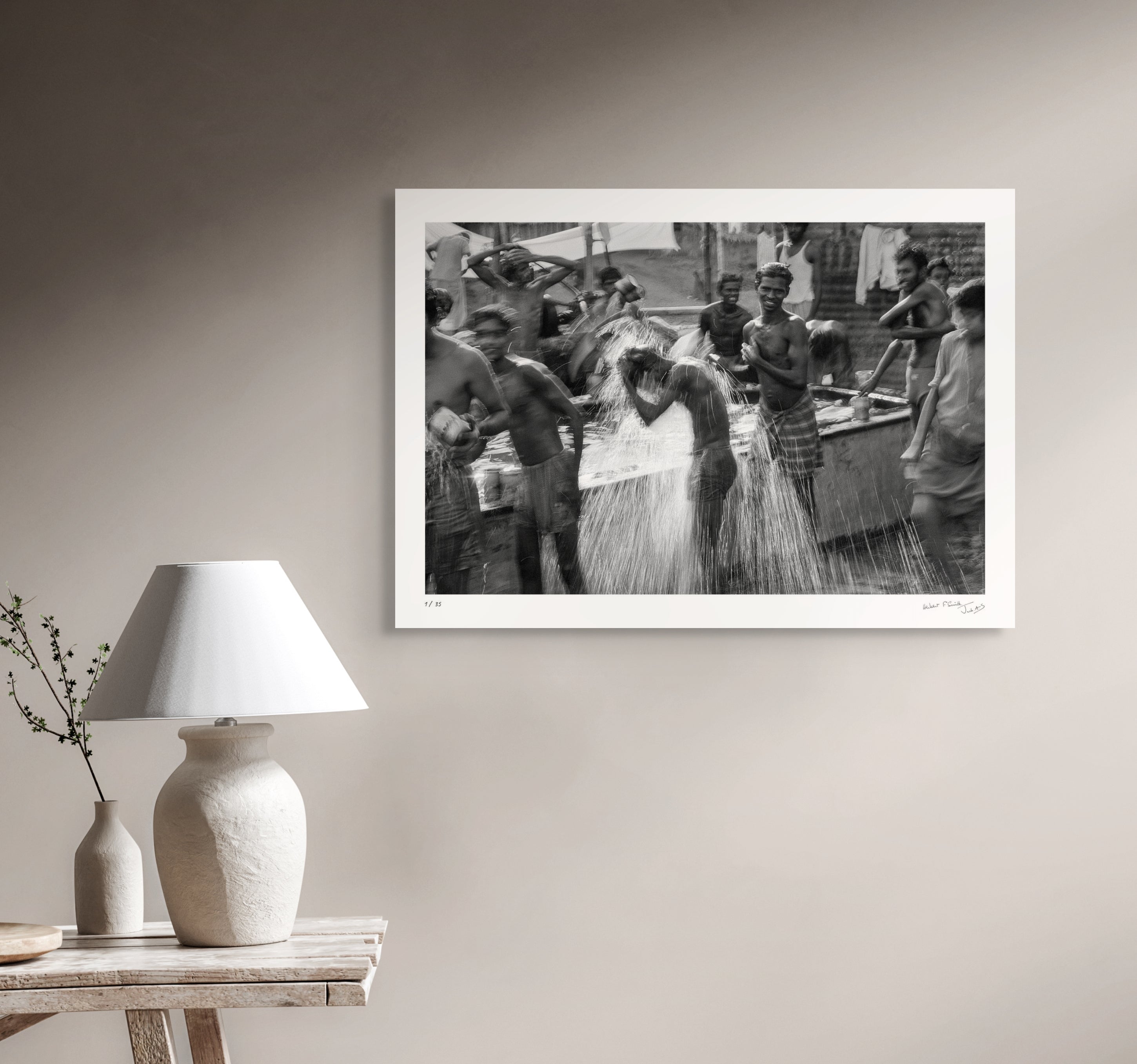 The Baths -  India (1984)