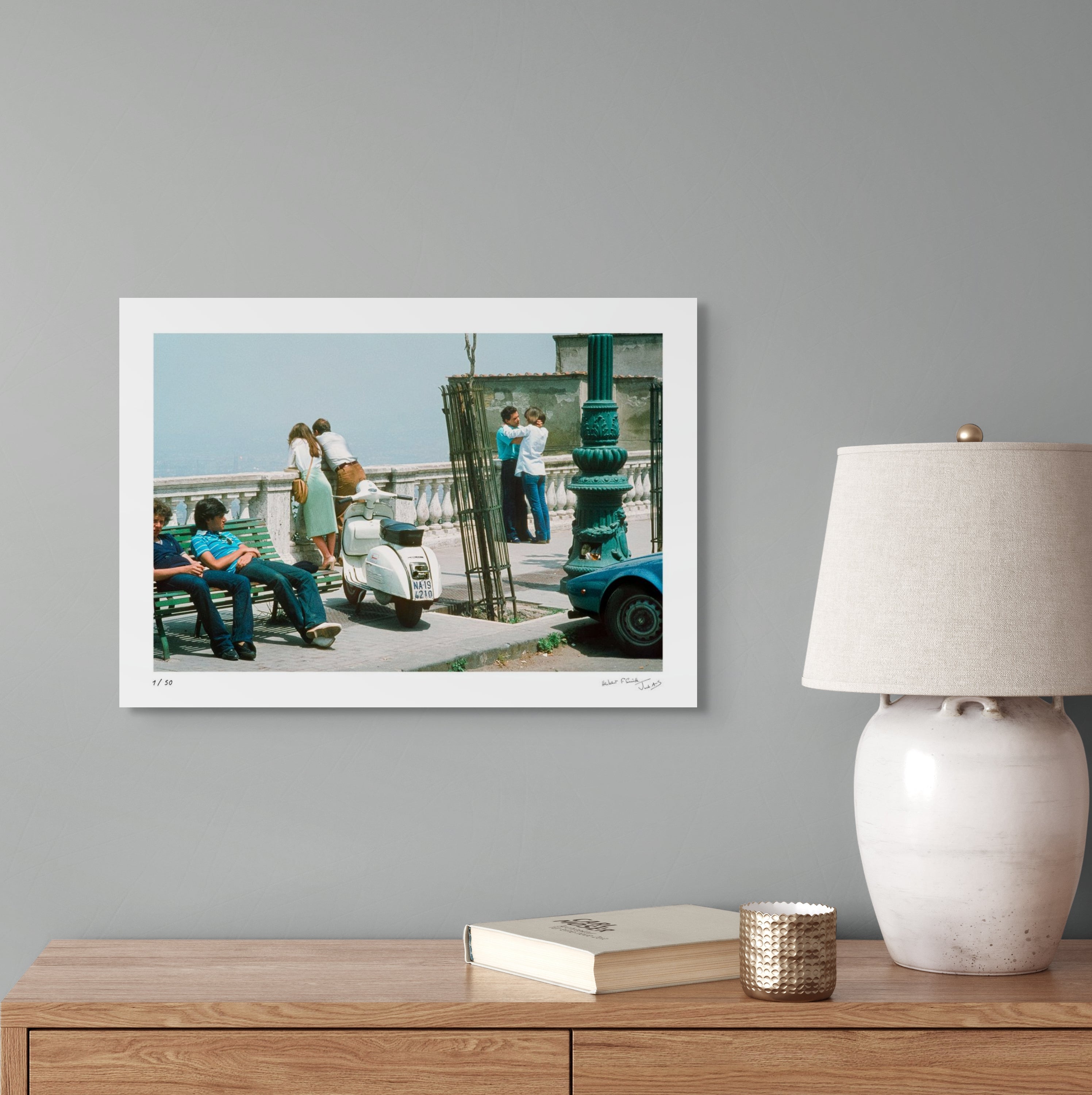 Vespa - Italy (1978)