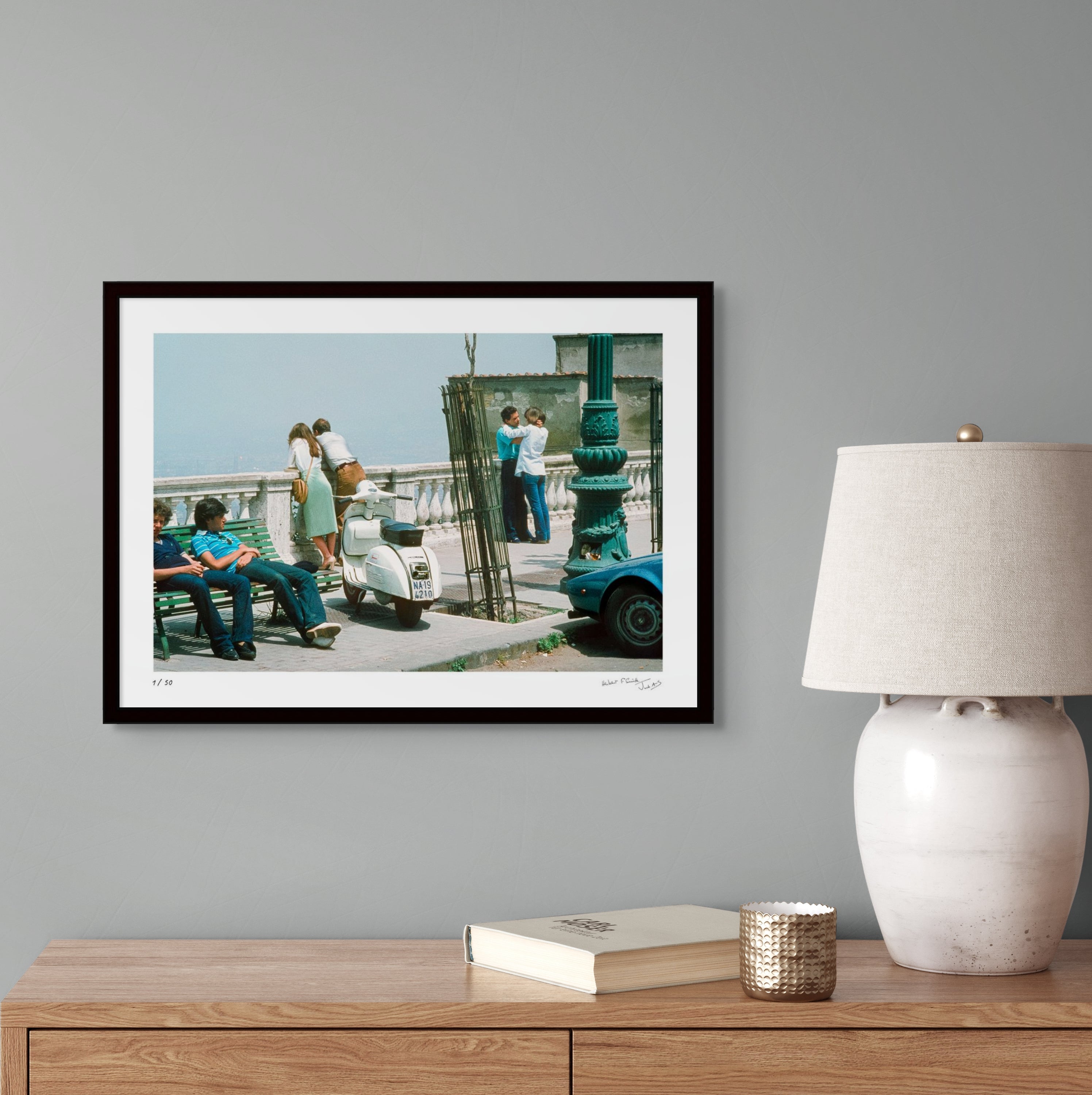 Vespa - Italy (1978)