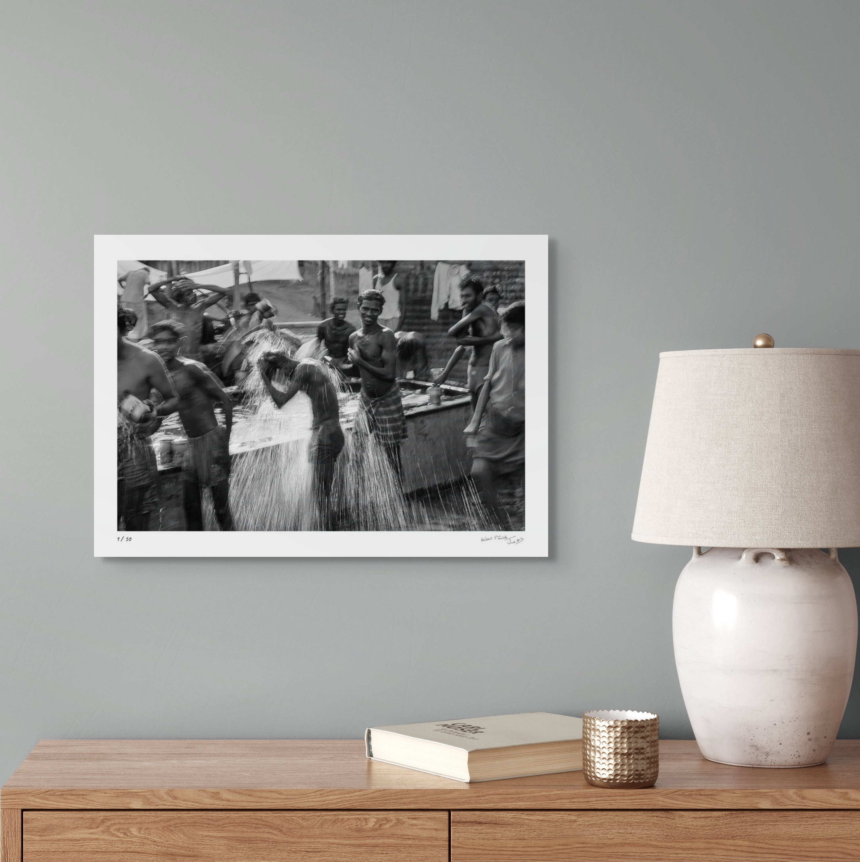 The Baths -  India (1984)