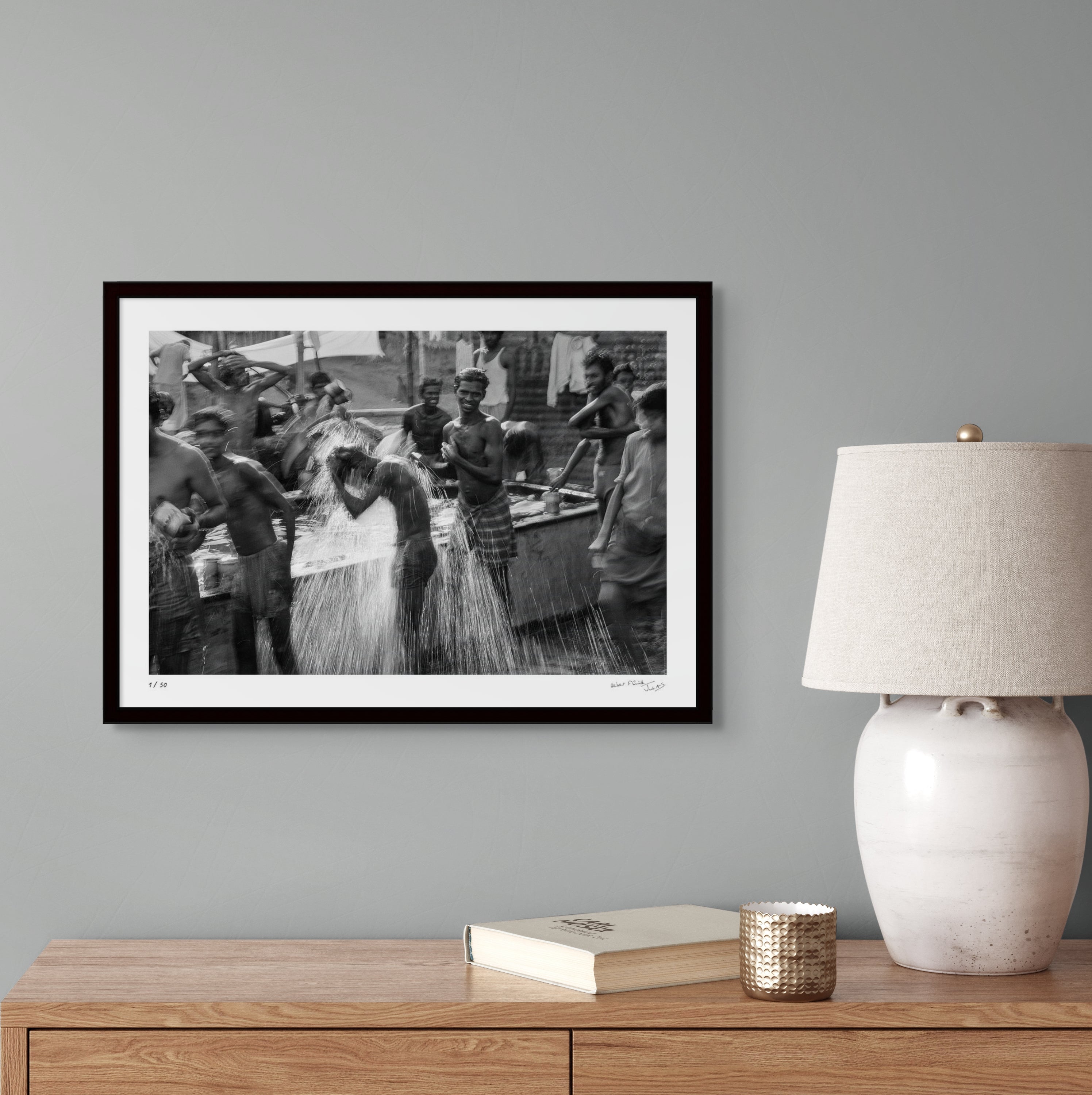 The Baths -  India (1984)