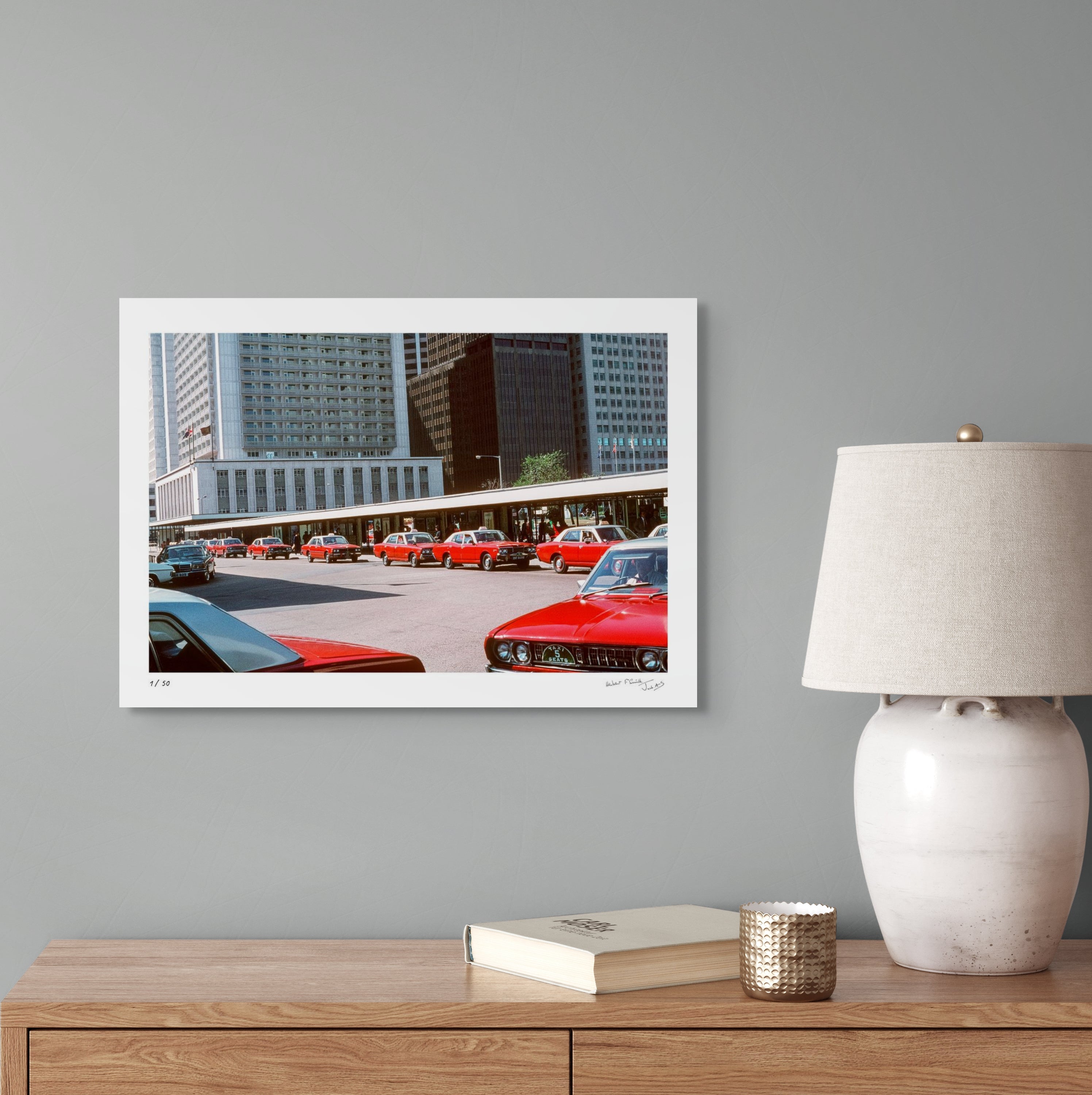 Red Taxis - Hong Kong (1979)