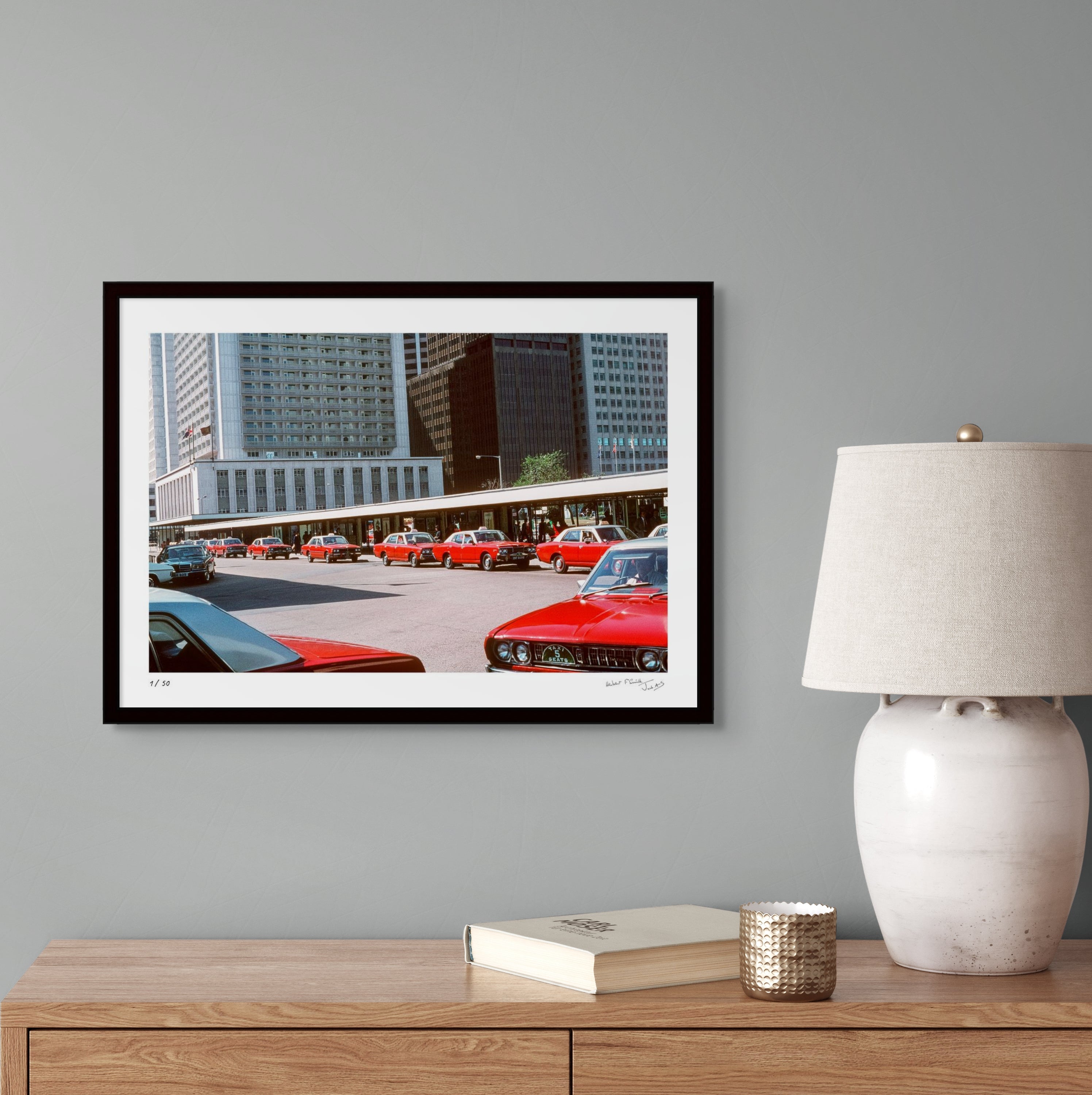 Red Taxis - Hong Kong (1979)