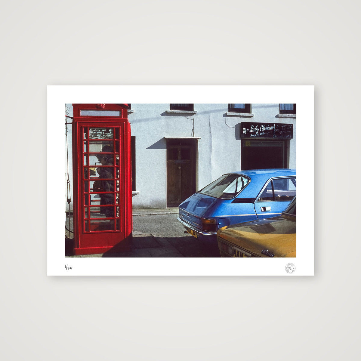 Do You Come Here Often? (1979) - England — 59×42cm, 23×17" Print only