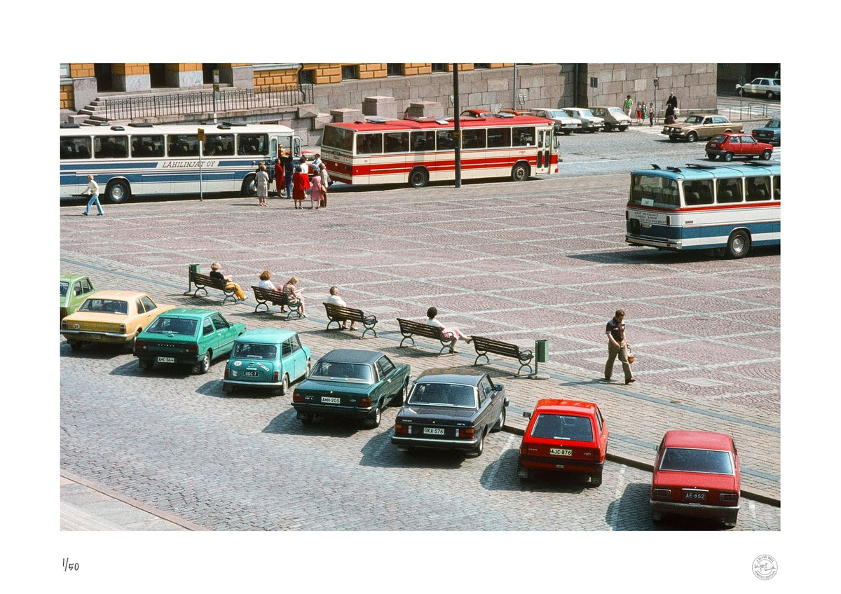 Traffic (1975) - Finland — 21x30cm, Print only