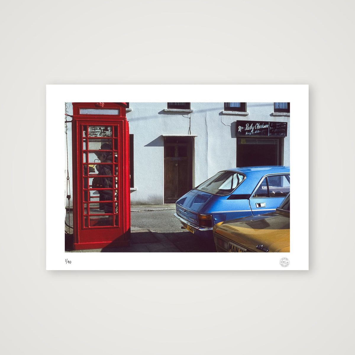 Do You Come Here Often? (1979) - England — A3 (42×30cm, 17×12") Print only