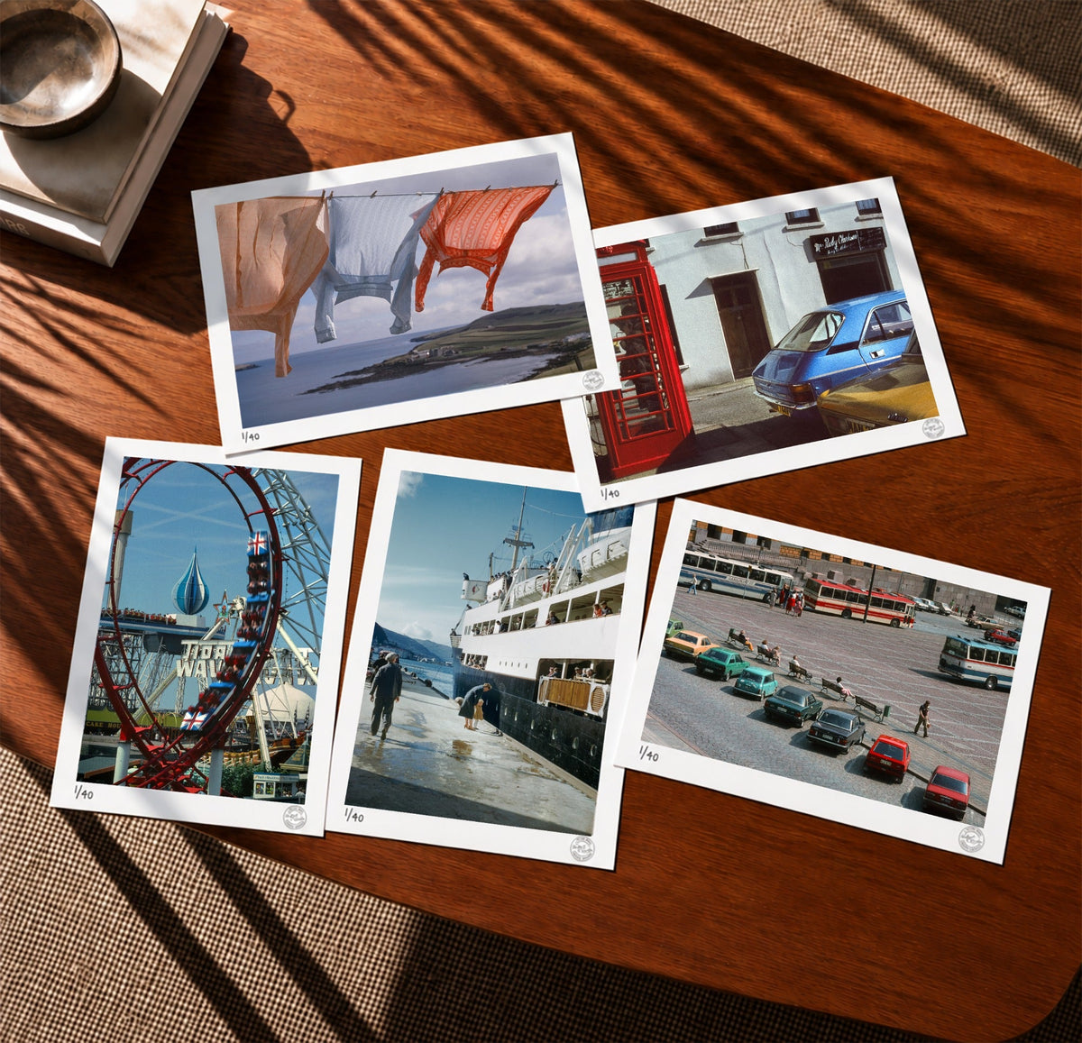 Five Print A4 Collector's Set — Set of 5 Print only