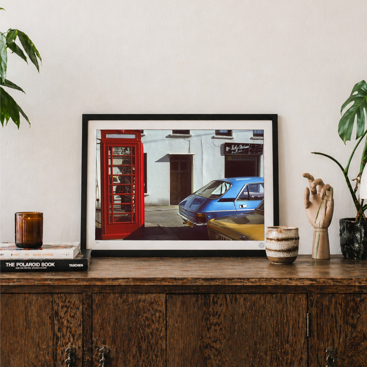 Do You Come Here Often? (1979) - England — A4 (30×21cm, 12×8") Black Frame