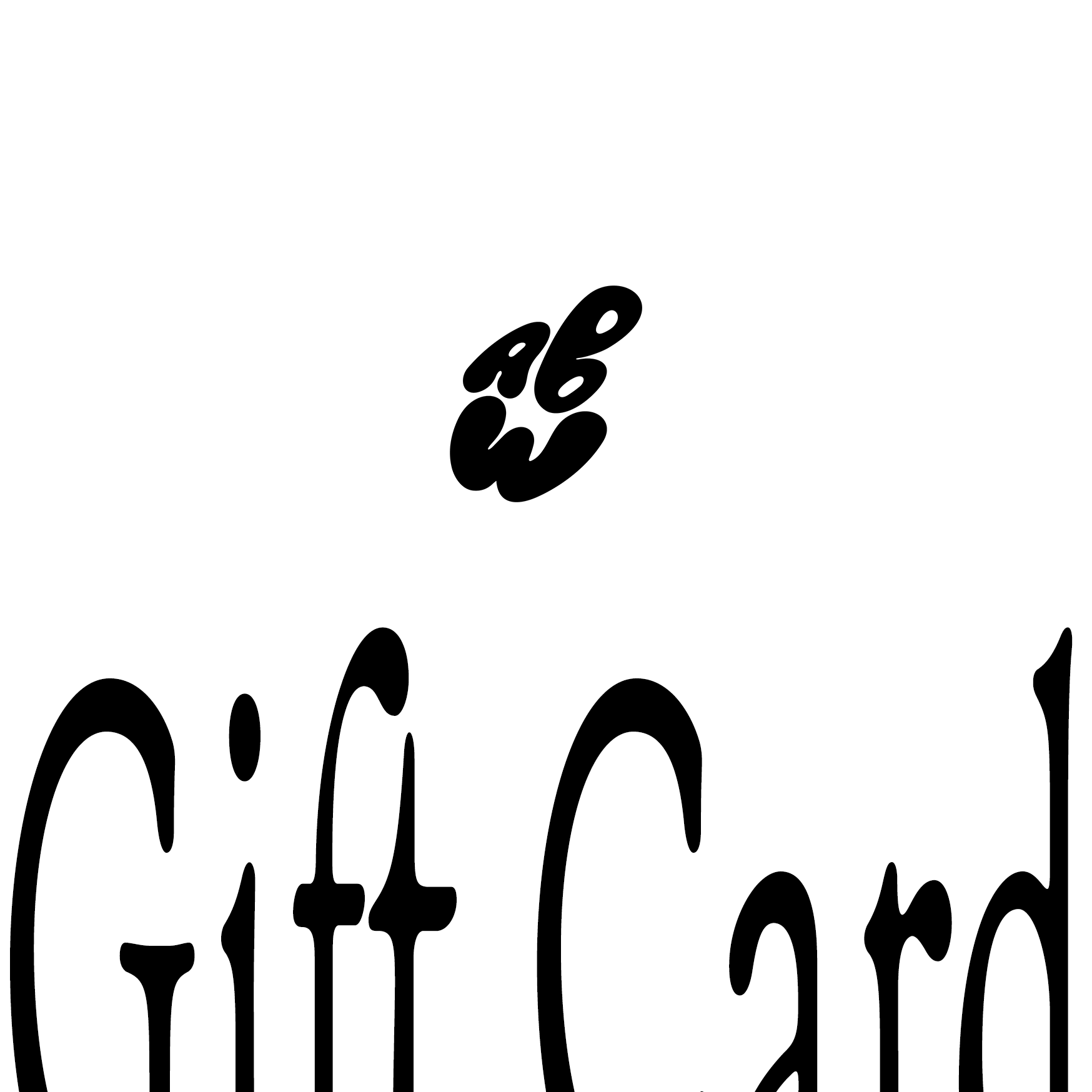 A Blank Wall Gift Cards