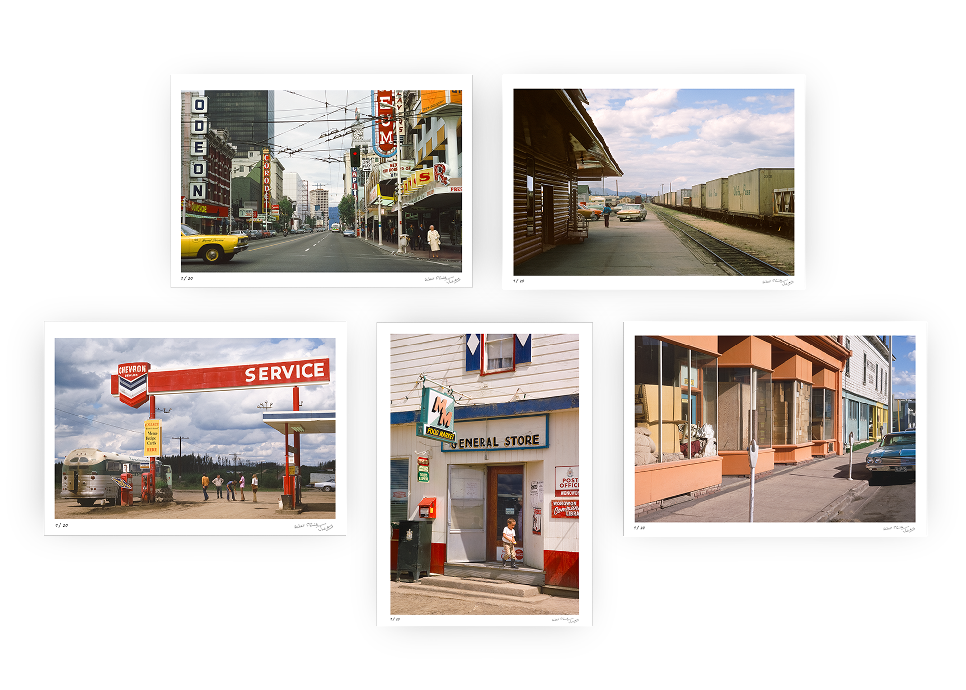 A5 Collector’s Bundle - All Five Prints