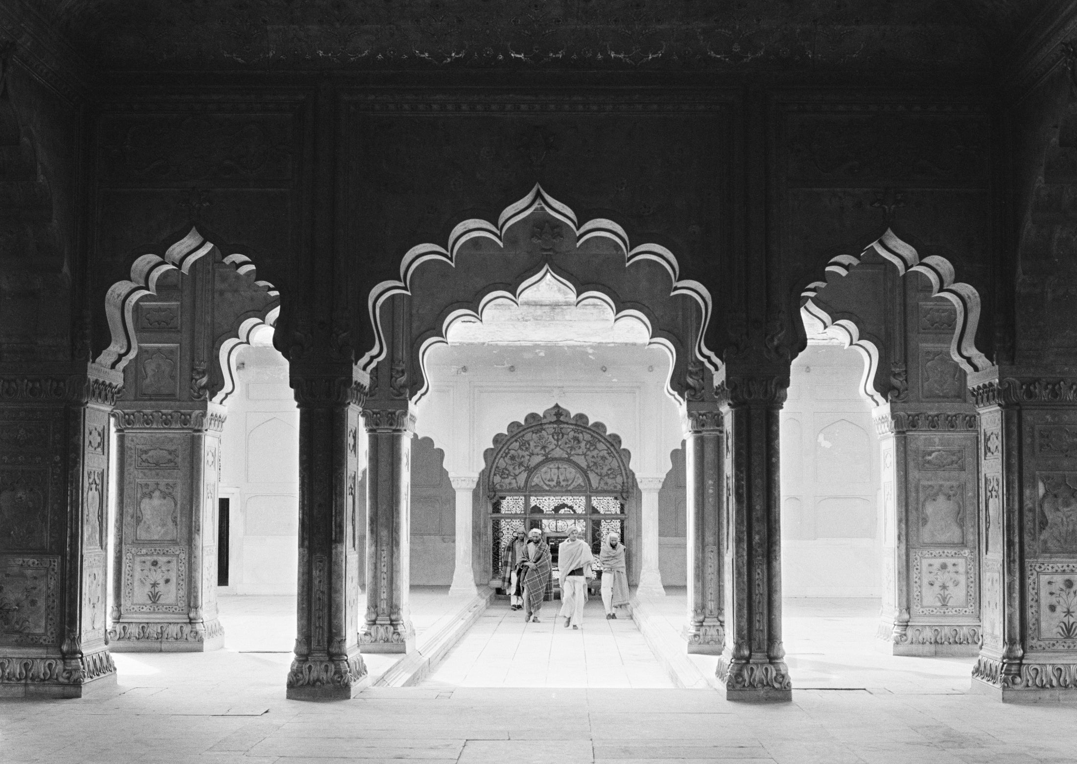 Arches - India 1979 Photograph