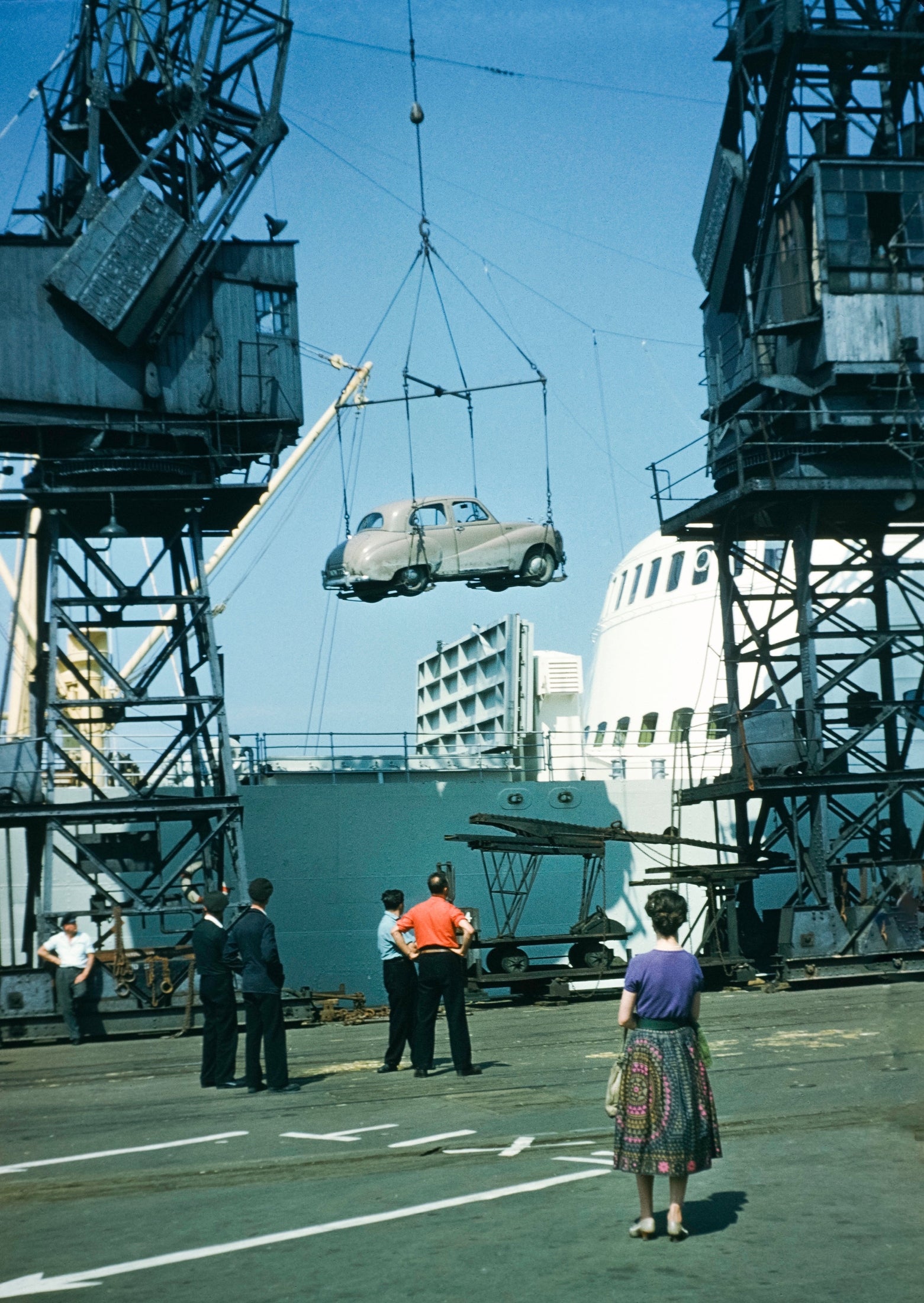 Hanging - U.K 1961 Photograph