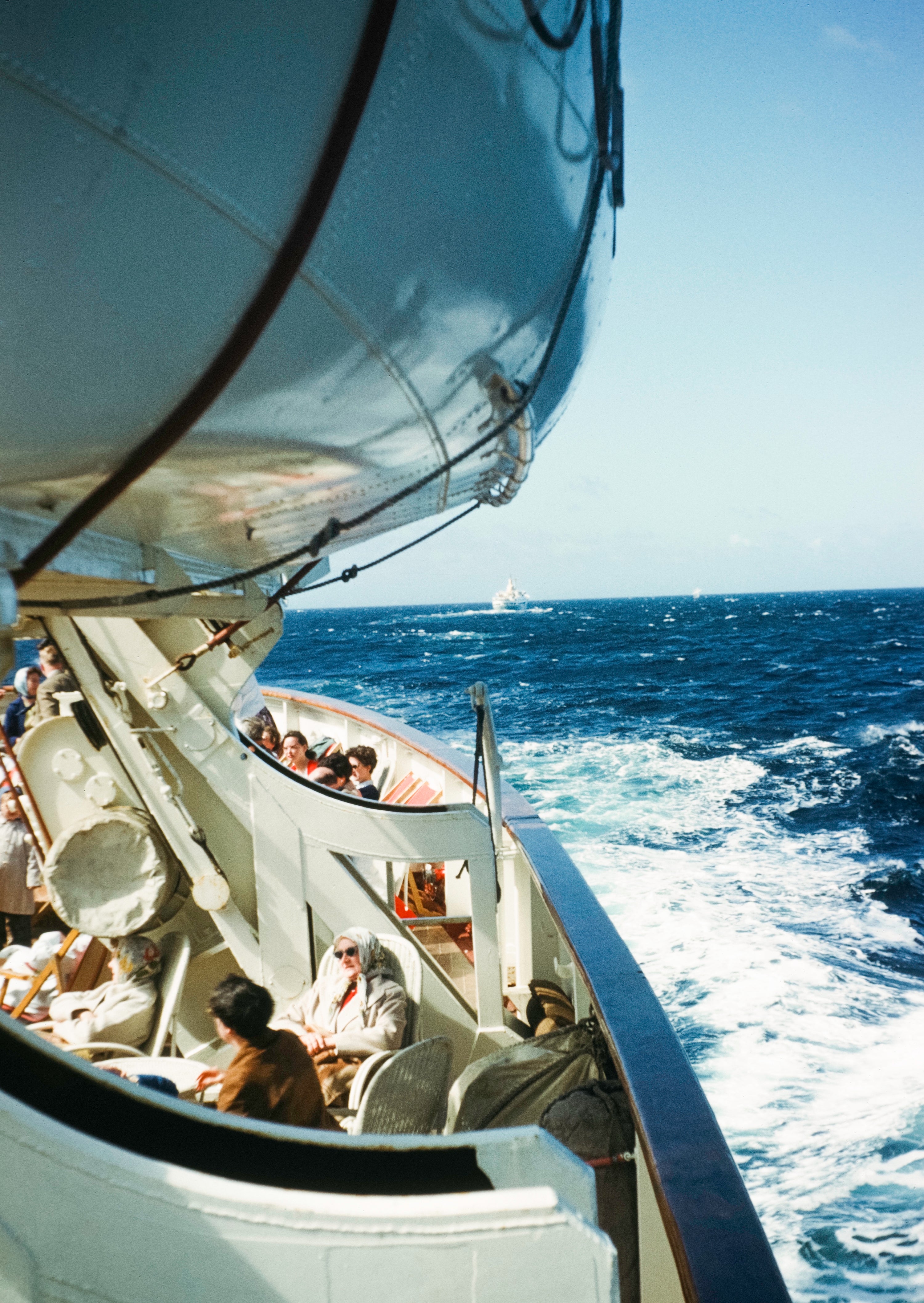 A Holiday - North Sea (1967)